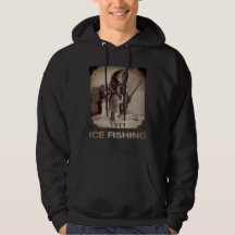 1911 ICE FISHING, Fisherman - Hoodie