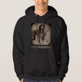1911 ICE FISHING, Fisherman - Hoodie