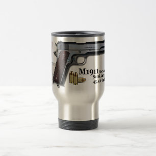 1911 som bryner M1911 den halva automatiska Resemugg