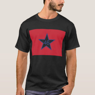 1911) T-tröja för Oklahoma flagga ( Tee Shirt