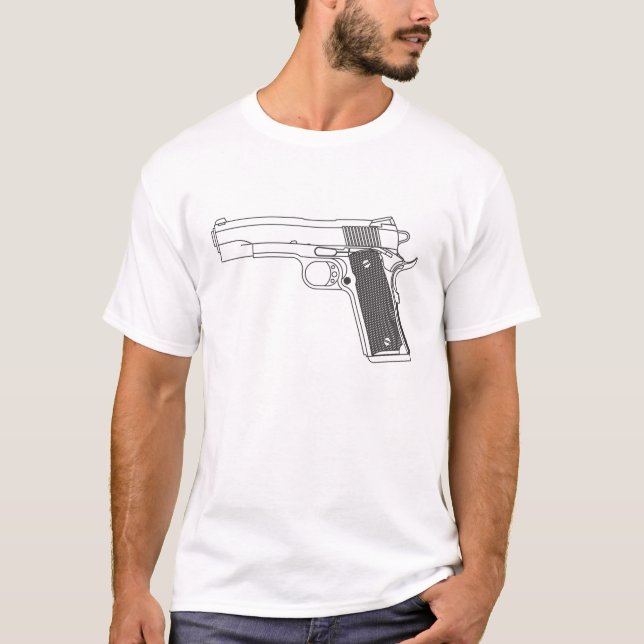 1911 TEE SHIRT (Framsida)