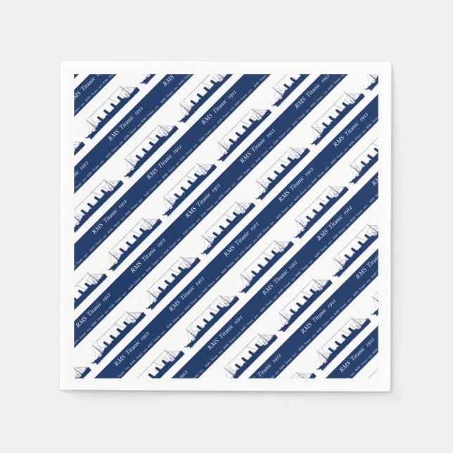 1912 Avdelning 3 Pappersservett (Framsidan)