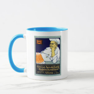 1912 Bakery + Confectionery Exhibition Mugg