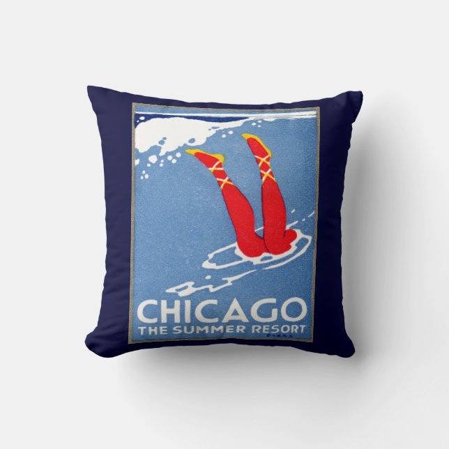1912 Chicago, sommarsemester Kudde (Framsida)