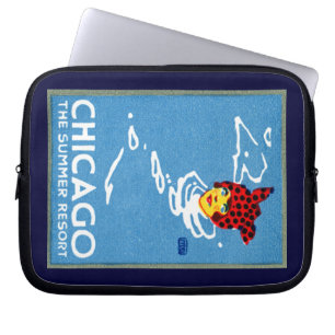 1912 Chicago, sommarsemester Laptop Fodral