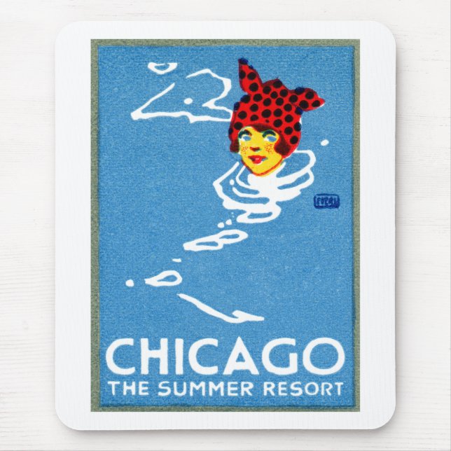 1912 Chicago, sommarsemester Musmatta (Framsidan)