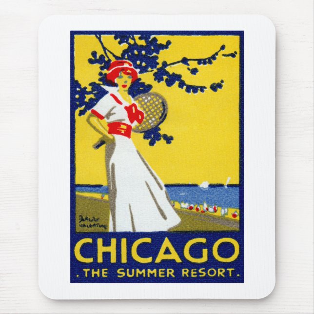 1912 Chicago, sommarsemester Musmatta (Framsidan)