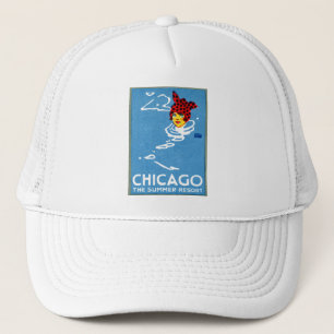 1912 Chicago, sommarsemester Truckerkeps