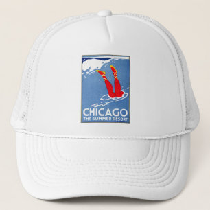 1912 Chicago, sommarsemester Truckerkeps