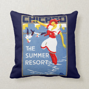 1912 Chicago, sommarsemesterorten Kudde