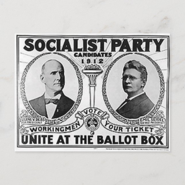 1912 Debs - Seidel Vykort (Framsida)