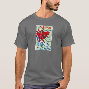 1912 Fransk Carnaval T-shirt