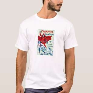1912 Fransk Carnaval T Shirt