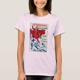 1912 Fransk Carnaval Tee Shirt