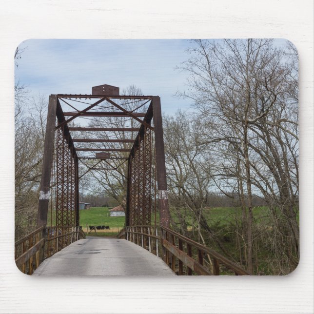 1912-Grönts Bridge Mouse Pad Musmatta (Framsidan)