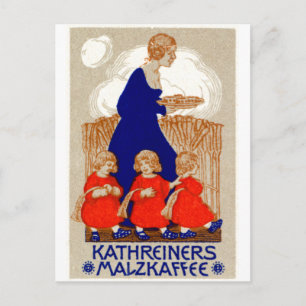 1912 Kaffeposter Vykort