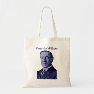 1912 Omröstning för Wilson Tygkasse