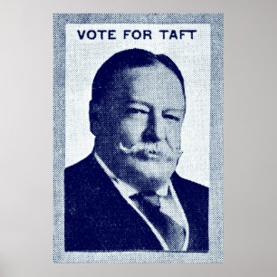 1912 Omröstning om Taft Poster