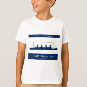 1912 titanic 4 t shirt