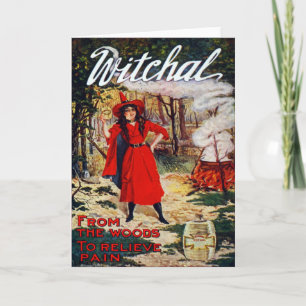 1912 Witchal Witch Kort