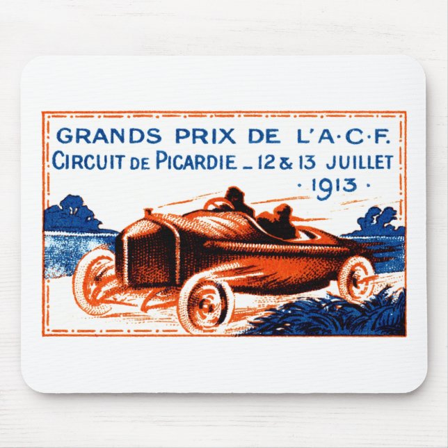 1913 års Grand Prix Musmatta (Framsidan)