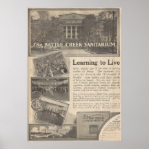 1913 Battle Bäck Sanitarium, Michigan