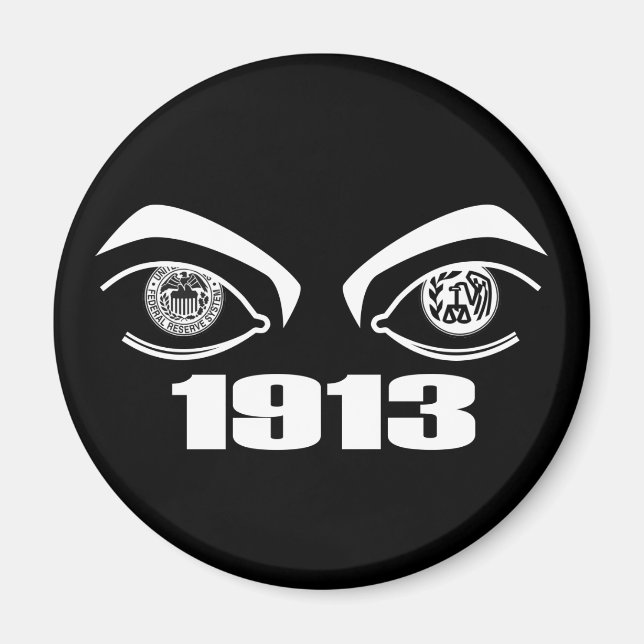 1913 Big Brother-magnet Magnet (Framsidan)