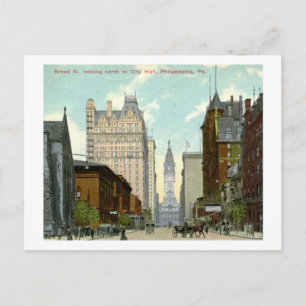 1913 Broad St., Philadelphia-Vintagen Vykort