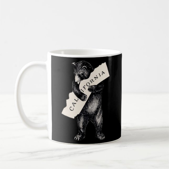 1913 Cali Bear California Kaffemugg (Vänster)