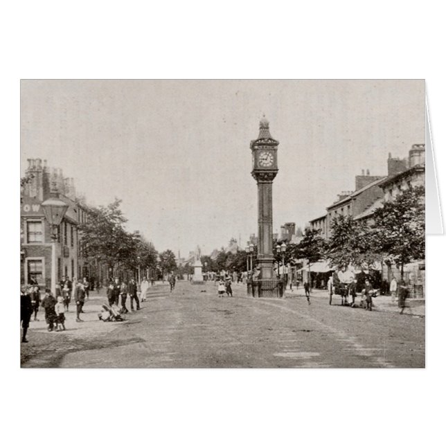 1913 Cockermouth Hälsningskort (Framsidan Horizontal)