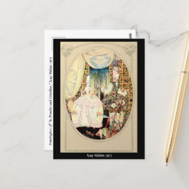 1913 Fronten av ’in Powder and Crinoline’ Vykort