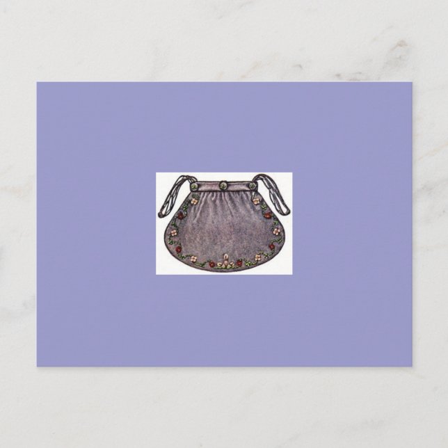 1913 Purse #6 Vykort (Framsida)