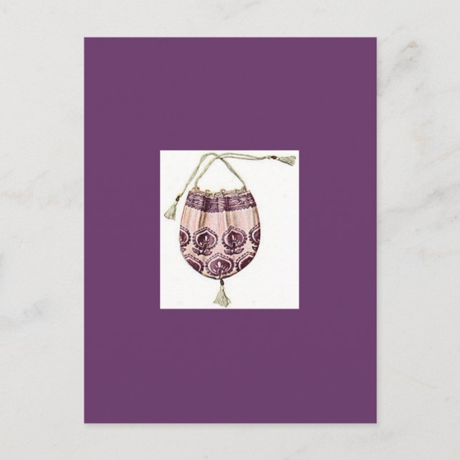 1913 Purse #7 Vykort (Framsida)