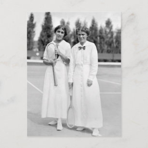 1913, Tennis Champions, kvinnor Vykort
