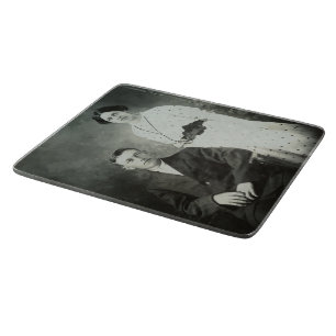 1914 B&W Photo Couple Image, Backe RPPC