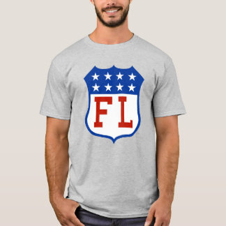 1914 Federal League Pro Baseball Retro-Logotyp T Shirt