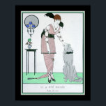 1914, Fransk, Art Deco Mode Poster<br><div class="desc">1914 Fransk Deco Mode Print-11x14 visas här. Finns i andra storlekar.</div>
