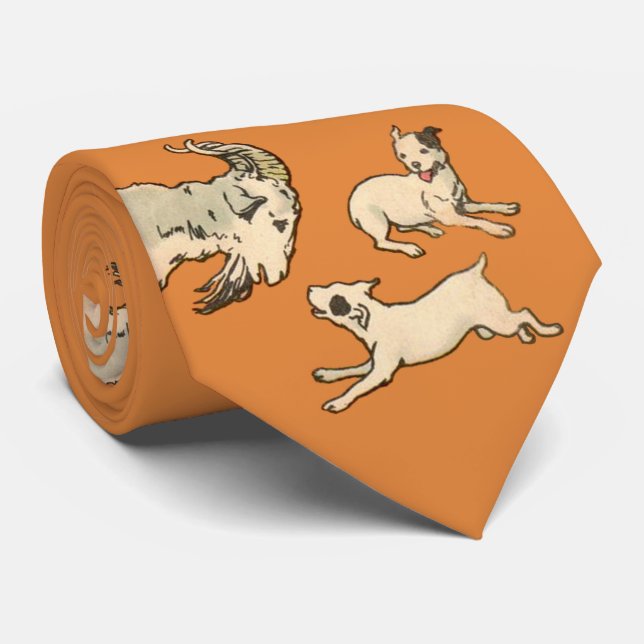 1914 geting- och hundtyger slips (Rullad)