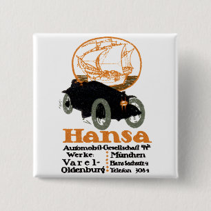 1914 Hansa Automobile Knapp