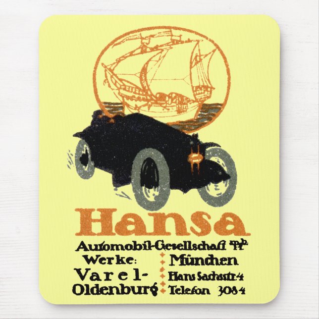 1914 Hansa Automobile Musmatta (Framsidan)