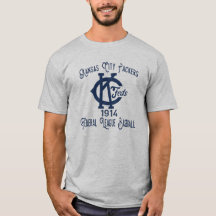 1914 Kansas City Packers Baseball Federal League ⚾