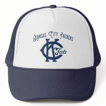 1914 Kansas City Packers Federal League Base Boll