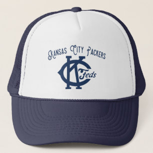 1914 Kansas City Packers Federal League Base Boll Keps