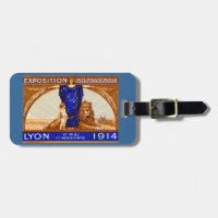 1914 Lyon Internationell Expo Poster
