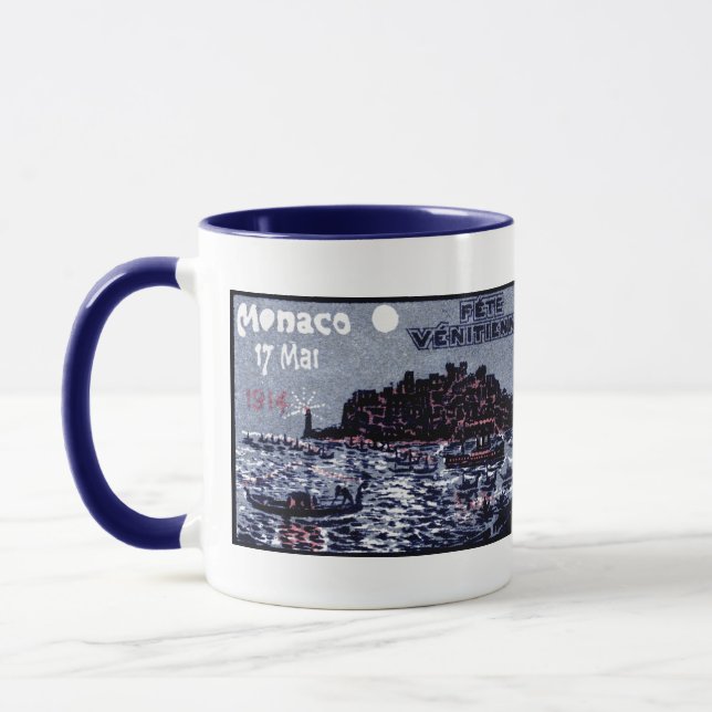 1914 Monacos festival i Venetien Mugg (Vänster)