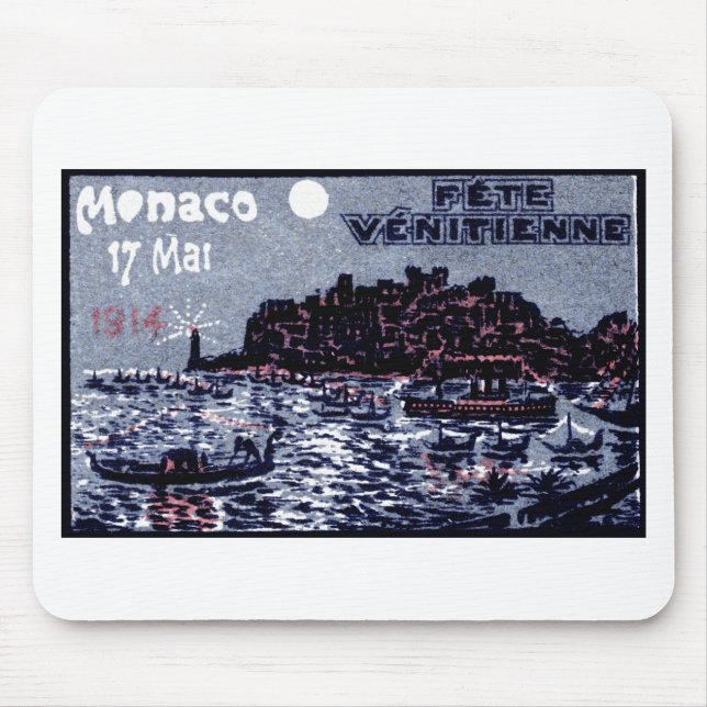1914 Monacos festival i Venetien Musmatta (Framsidan)
