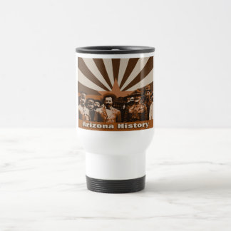 1914 Obregon, villa, Pershing, Patton travel mug Resemugg