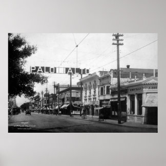 1914 Poster País Palo Alto