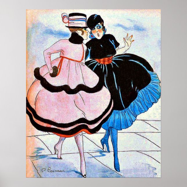 1915 Annie och Susie Poster (Framsidan)