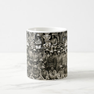1915 brittiska väldesoldater kaffemugg